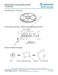 OVSAWBCR9 Datasheet Page 5