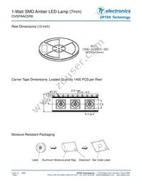 OVSPAAC5R8 Datasheet Page 4