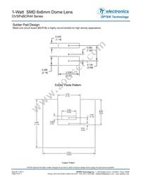 OVSPW1BCR44 Datasheet Page 10