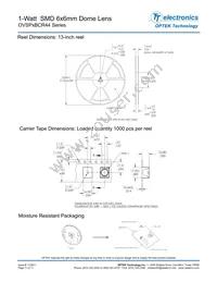 OVSPW1BCR44 Datasheet Page 11