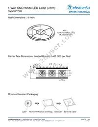 OVSPW7CR8 Datasheet Page 5