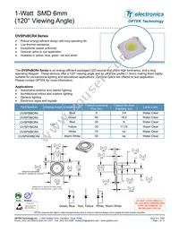 OVSPWBCR4 Datasheet Cover