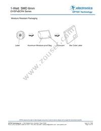 OVSPWBCR4 Datasheet Page 15