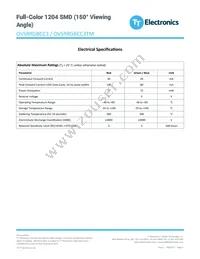 OVSRRGBCC3TM Datasheet Page 2