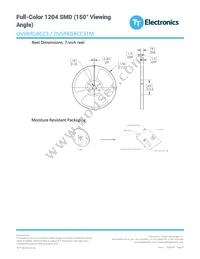 OVSRRGBCC3TM Datasheet Page 8