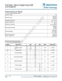 OVSTKGBBCR9 Datasheet Page 2