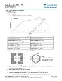 OVSTRGBBCR8 Datasheet Page 7