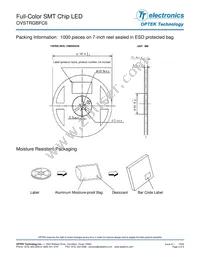 OVSTRGBFC6 Datasheet Page 9