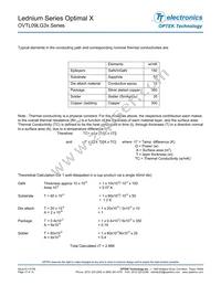 OVTL09LG3M Datasheet Page 12