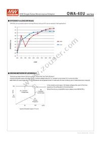 OWA-60U-42 Datasheet Page 4