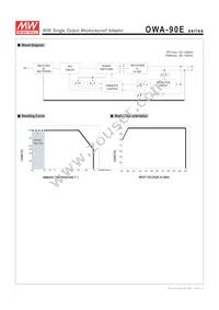 OWA-90E-48 Datasheet Page 3