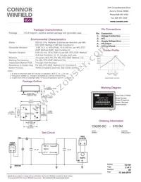 OX200-SC-010.0M Datasheet Page 2