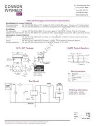 OX400-620LF-024.576M Datasheet Page 2