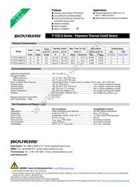P-TCO-U450/12-2 Datasheet Cover