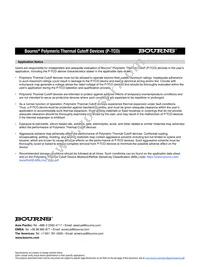 P-TCO-U450/12-2 Datasheet Page 4