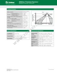 P0080S4BLRP Datasheet Page 3