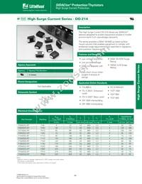 P0080SDRP Datasheet Cover