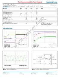 P036T048T12AL Datasheet Page 3