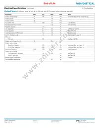 P036T048T12AL Datasheet Page 4