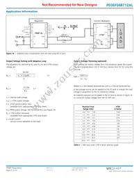 P036T048T12AL Datasheet Page 9