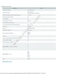 P1013NXN2LFB Datasheet Page 3