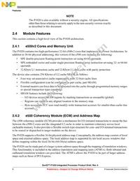 P1020NXN2DFB Datasheet Page 8