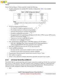 P1020NXN2DFB Datasheet Page 10