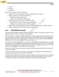 P1020NXN2DFB Datasheet Page 11