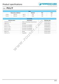P11/7-3F36 Datasheet Page 2