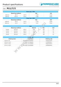 P11/7/I-3F46 Datasheet Page 2