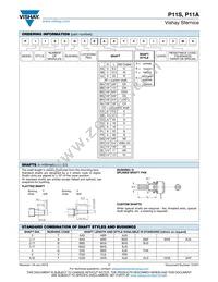 P11S2V0FLSY00103KA Datasheet Page 7