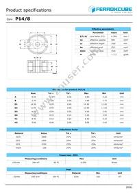 P14/8-3D3 Datasheet Cover