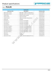 P14/8-3D3 Datasheet Page 2