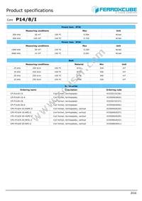 P14/8/I-3F46 Datasheet Page 2