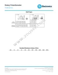 P140KV1-Y20CR50K Datasheet Page 3