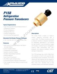 P158-300A-C2C Cover