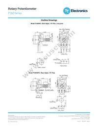 P160KNP-0FC15A250K Datasheet Page 5