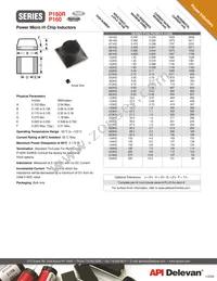 P160R-823FS Datasheet Cover