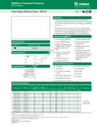 P1701UCLTP Datasheet Cover