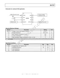 P1727AF-08SR Datasheet Page 3