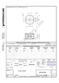 P18/11-3C81 Datasheet Page 2