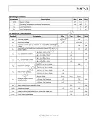 P1817BF-08SR Datasheet Page 5