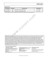 P1817BF-08SR Datasheet Page 8