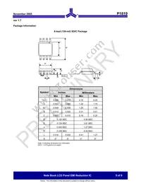 P1819BF-08TT Datasheet Page 5