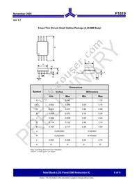 P1819BF-08TT Datasheet Page 6