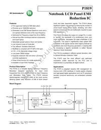 P1819GF-08SR Datasheet Cover