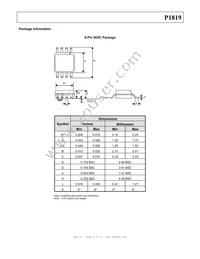 P1819GF-08SR Datasheet Page 5