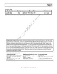 P1819GF-08SR Datasheet Page 6