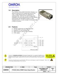 P1RX4C-SX4D-01MM-DC Datasheet Cover
