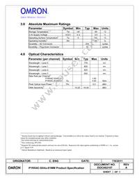 P1RX4C-SX4D-01MM-DC Datasheet Page 2
